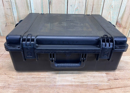 Pelican IM2700 Storm Case Black Waterproof  AB Grade Good Condition Free Ship