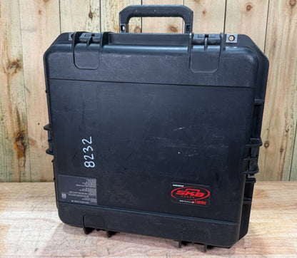 SKB 1717-10 iSeries Waterproof Rolling Case Black Good Condition A/B