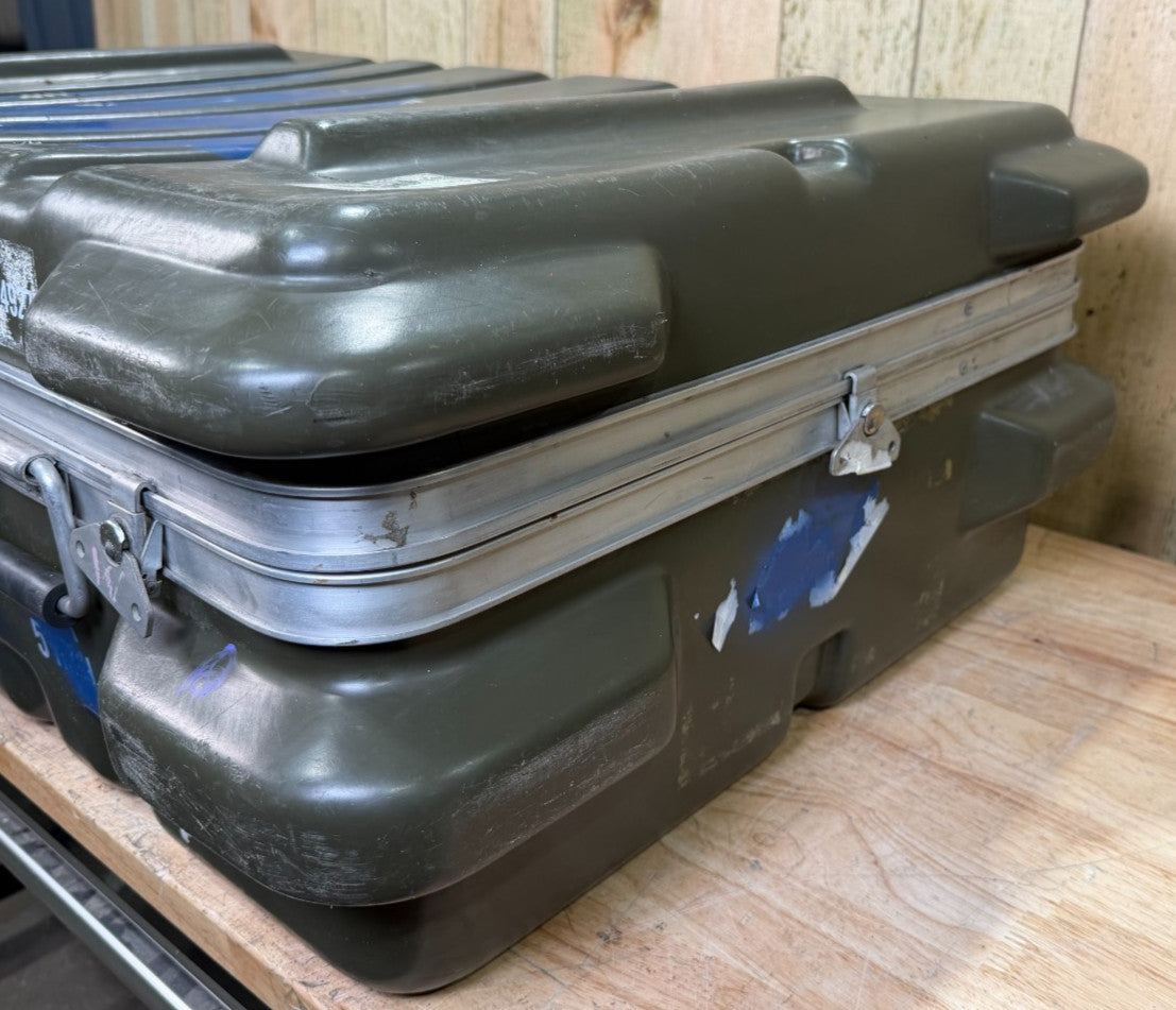 Thermodyne Storage Case 38x24x12.5"  Military Waterproof Footlocker Hardigg