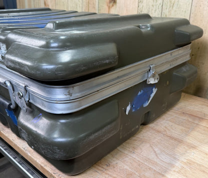Thermodyne Storage Case 38x24x12.5"  Military Waterproof Footlocker Hardigg