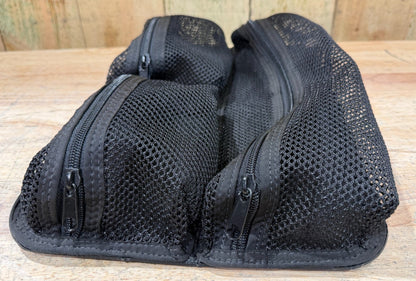 Pelican 1450 / IM2200 Compatible Lid Divider W/ 3 Mesh Zippered Pockets