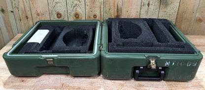 Pelican Hardigg Footlocker Green Case 18.5x18.5x12" Military PSI Waterproof