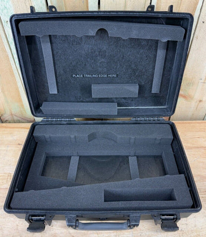 Pelican 1490 Laptop Case Used Good Condition A/B Waterproof Handheld Storage