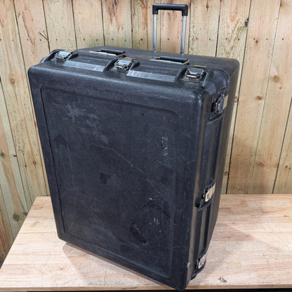 Thermodyne Military Surplus 36x29x21.5" Rolling Case Black Waterproof Storage