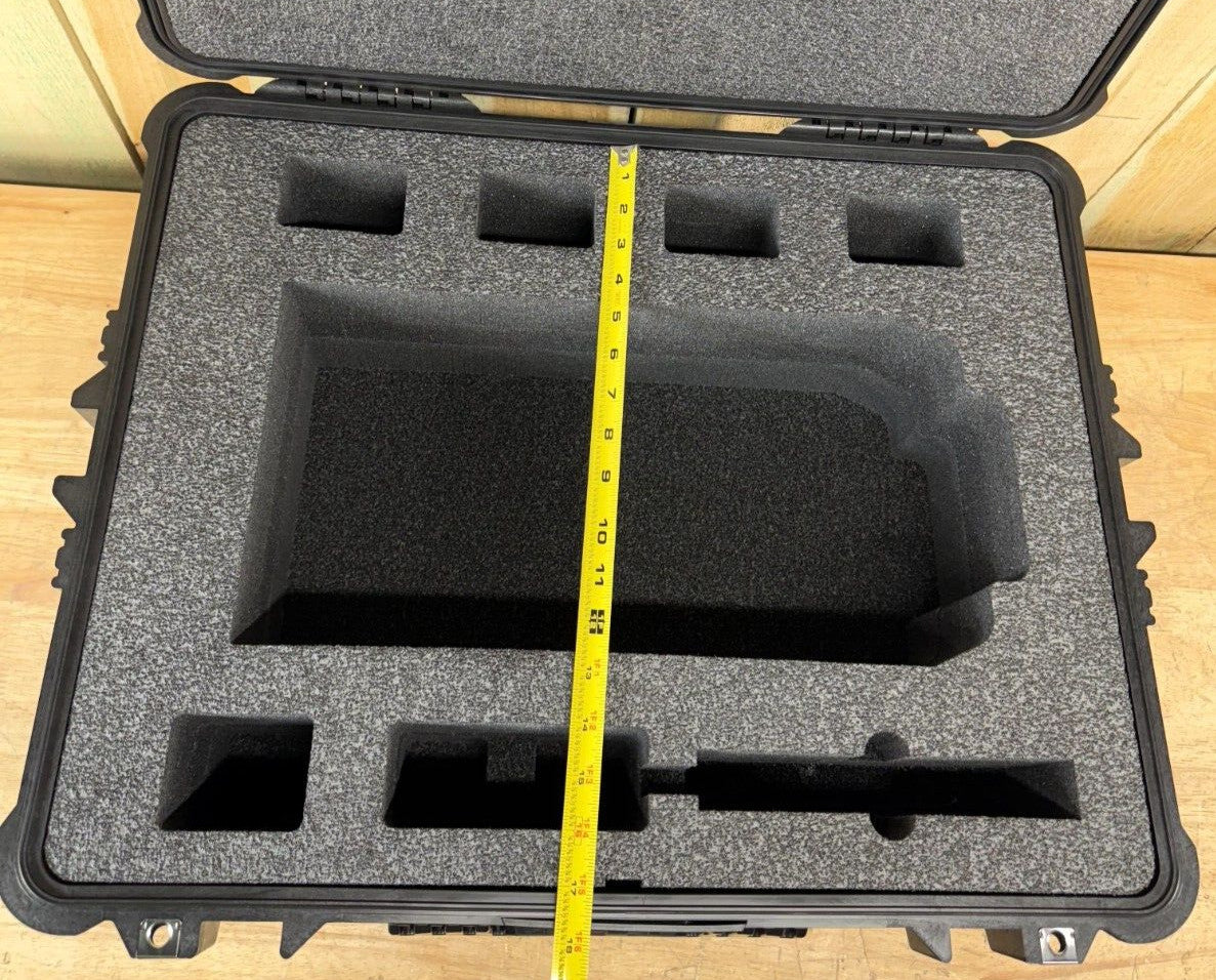Pelican 1610 Waterproof Rolling Case W/ Foam Brand New NIB Free Shipping