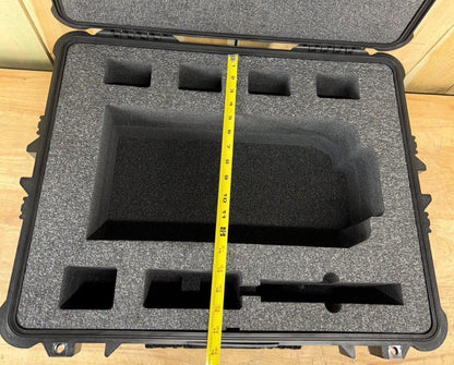 Pelican 1610 Waterproof Rolling Case W/ Foam Brand New NIB Free Shipping