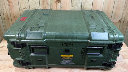 ECS Server Rack Rackmount 7U 19" X 24" Waterproof Storage Case W/ Rack