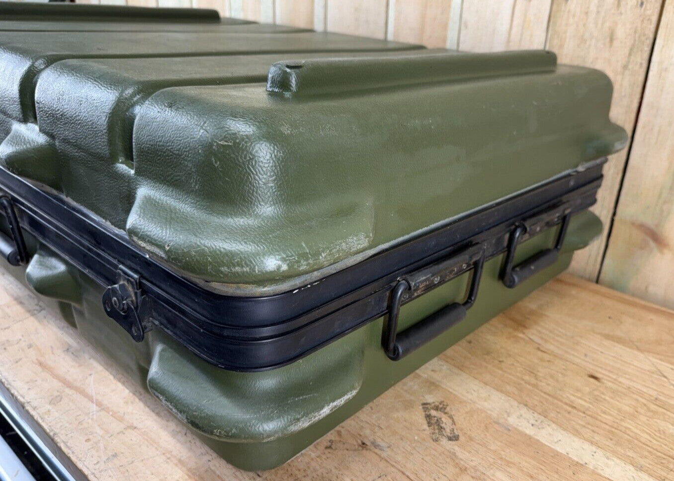 Military Storage Case 34x24.5x11.5  Waterproof Footlocker Hardigg Thermodyne
