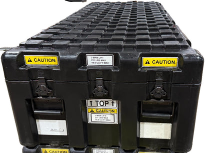 ECS Large Storage Case 66x29x18 Surplus Case A/B