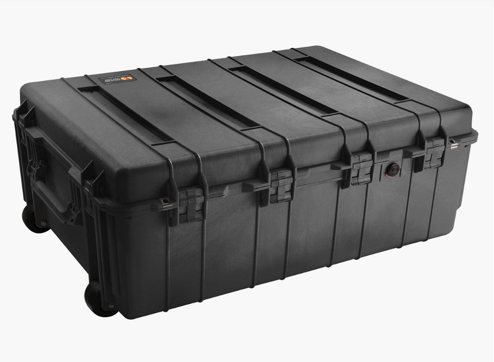 Pelican 1730 Watertight Transport Case with Wheels - without Foam Insert