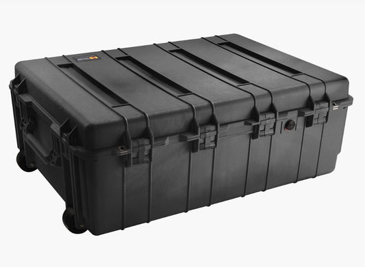 Pelican 1730 Watertight Transport Case with Wheels - without Foam Insert