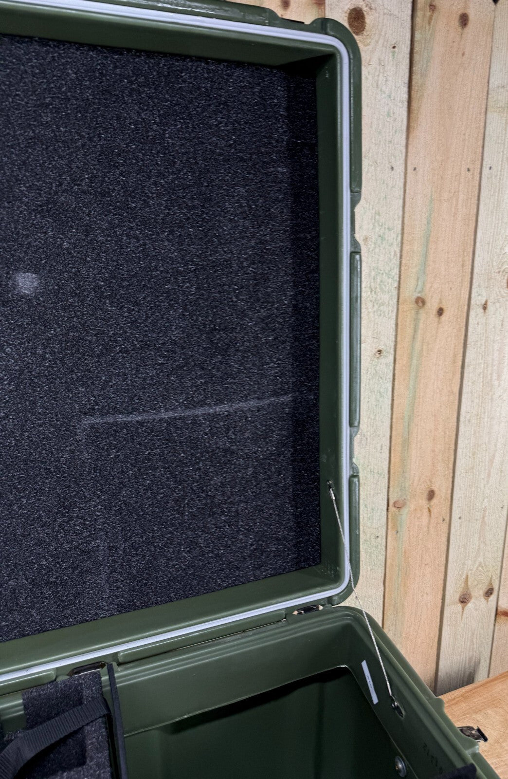 Pelican Hardigg Case 30x30x22" Green Military Waterproof Storage