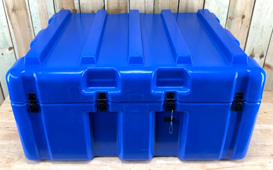 Blue Pelican Hardigg Case 37.5"27.5"19" Military Waterproof Footlocker W/ Foam