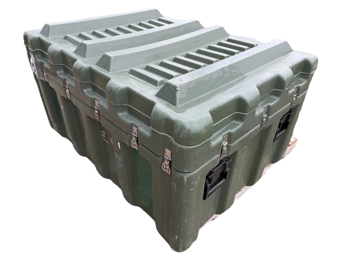 Pelican Hardigg 47x35x26" Storage Case Pallet Lift Waterproof Surplus Case A/B