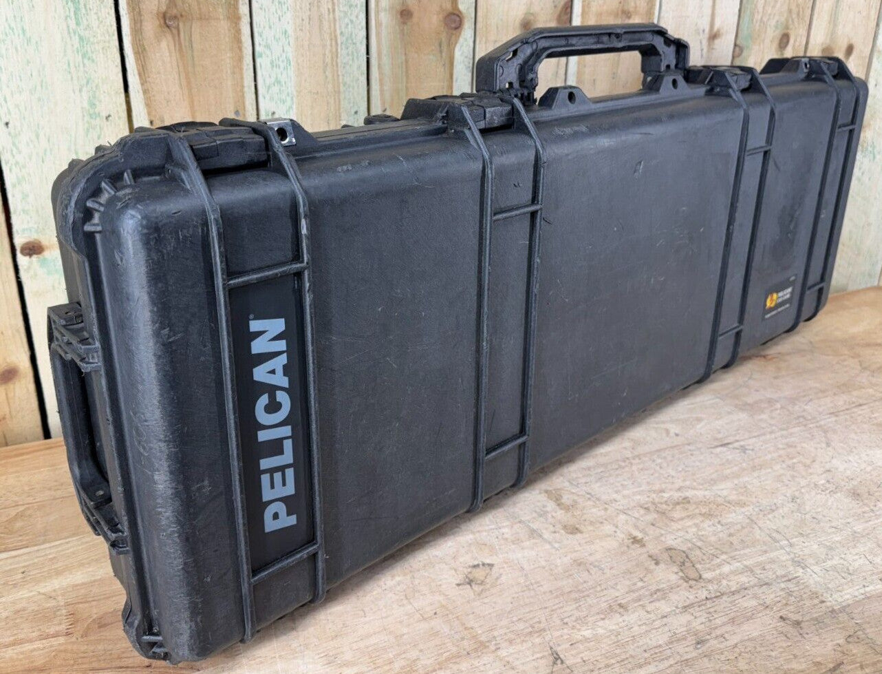 Pelican 1720 Rifle Case Protector Rolling Black Long Grade AB Free Ship