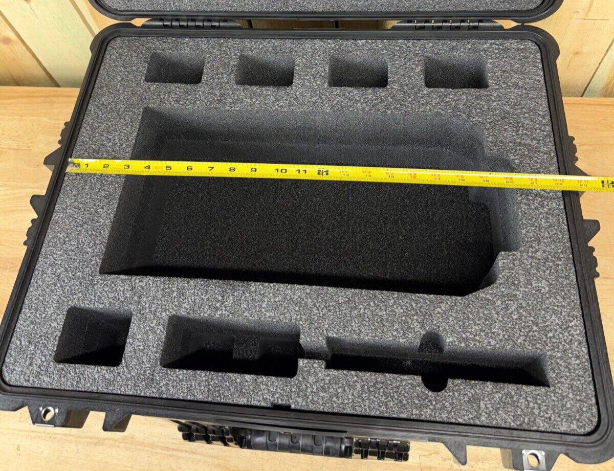 Pelican 1610 Waterproof Rolling Case W/ Foam Brand New NIB Free Shipping