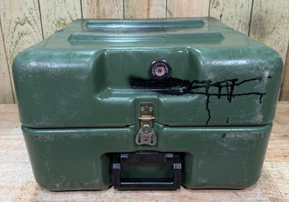 Pelican Hardigg Footlocker Green Case 18.5x18.5x12" Military PSI Waterproof
