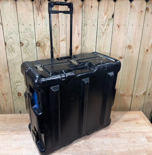 Pelican Hardigg Case  27x26x16" Rolling  Military Waterproof Footlocker