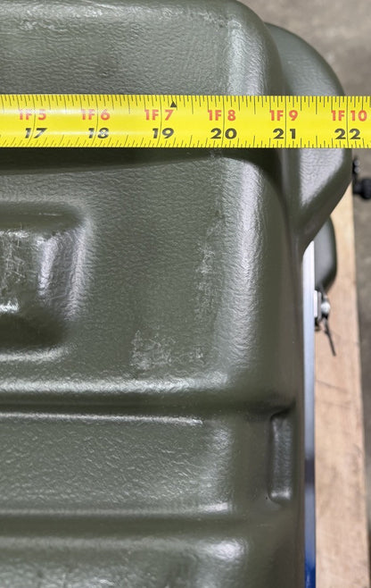 Thermodyne Military Surplus 49x22x18 Case Green Waterproof Storage