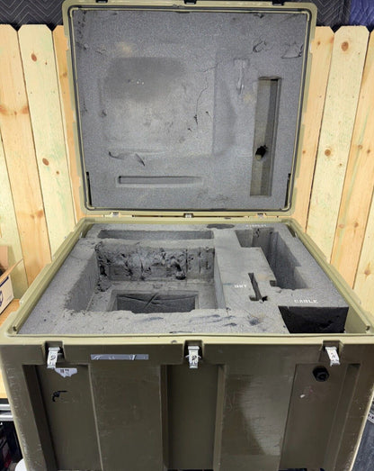 ECS 37x32.5x24" Loadmaster Waterproof Footlocker Case Storage Case Military