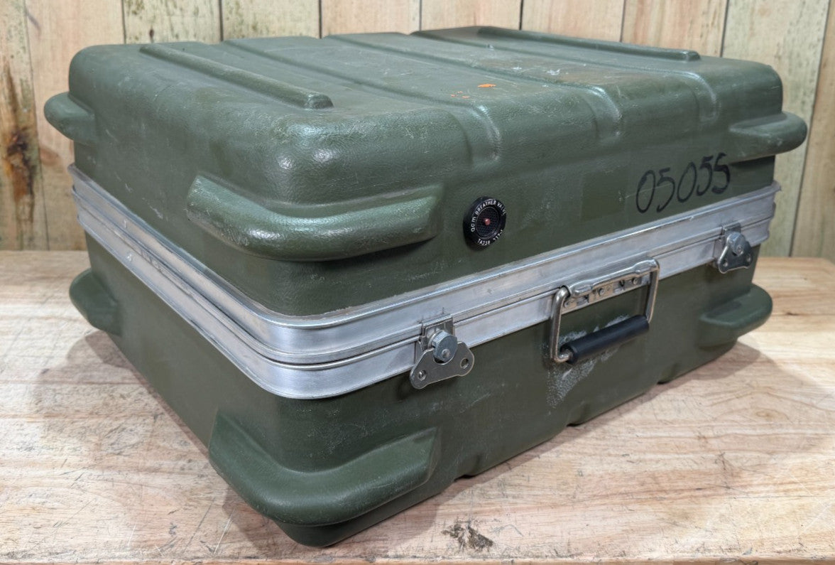 Thermodyne Storage Case 24.5x20.5x13"  Military Waterproof Footlocker Hardigg