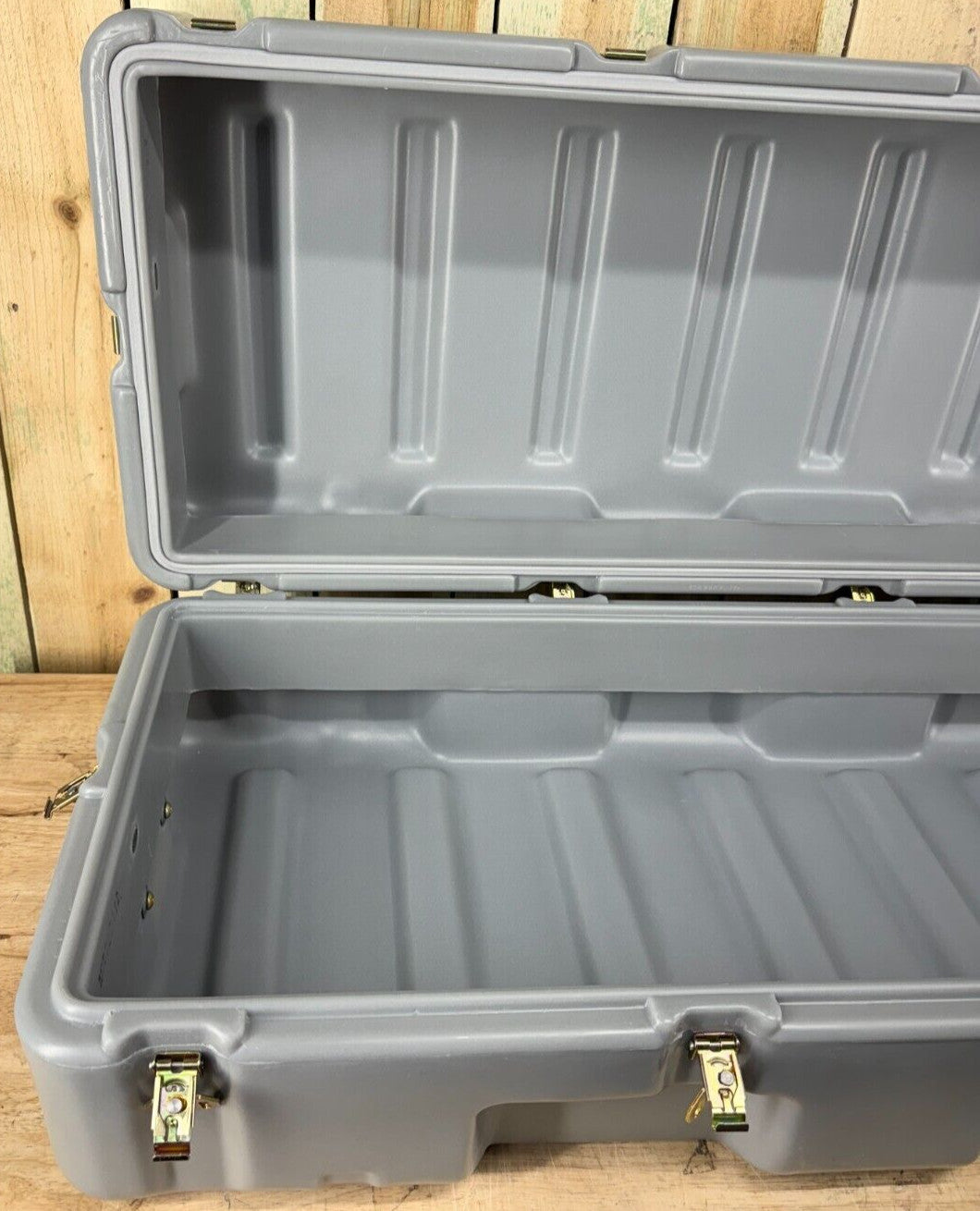 Pelican Hardigg Long Storage Case 50x17x12" Grey Brand New In Box AL4714-0505