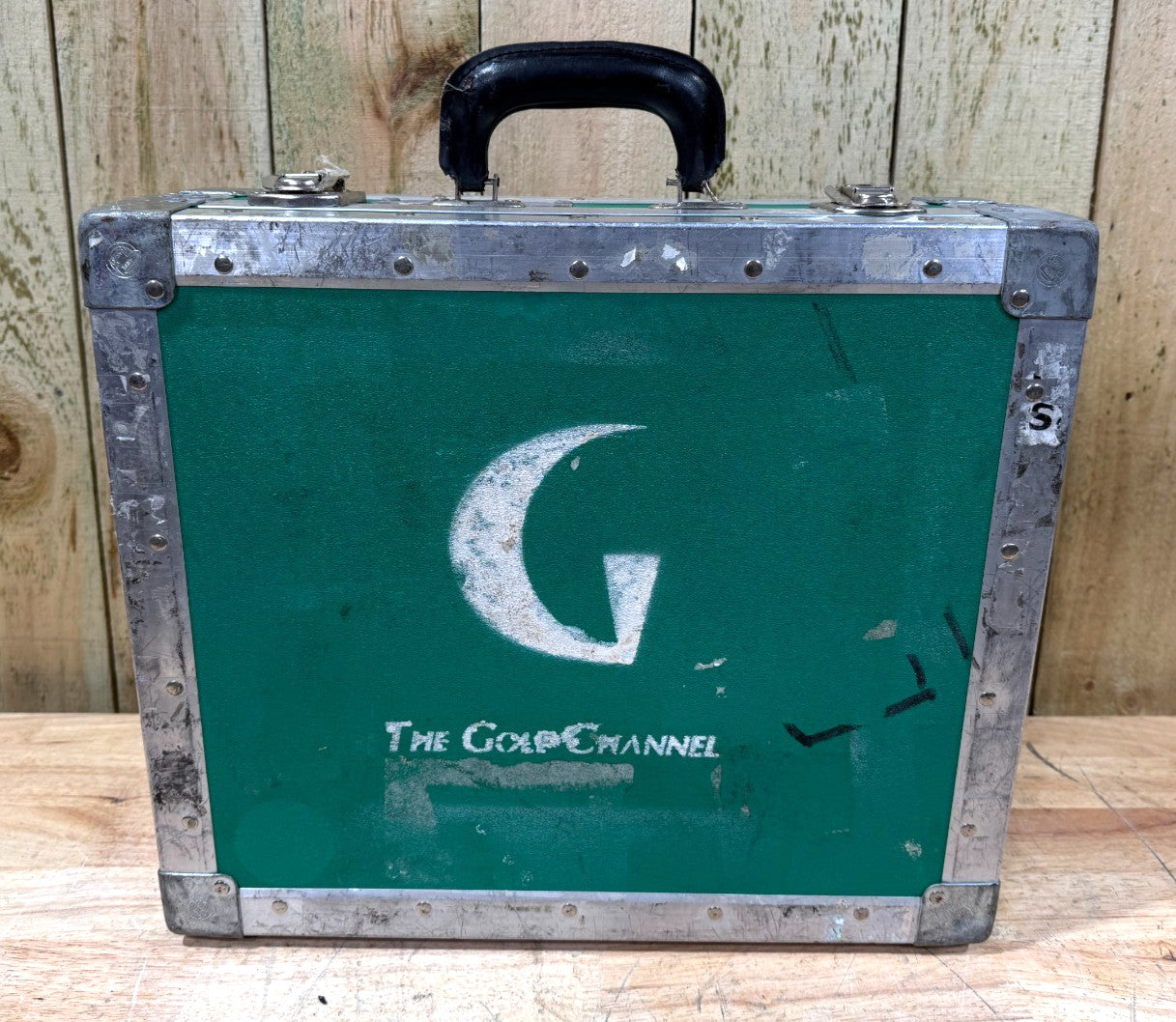 Anvil Storage Case Roadie Case Golf Channel 17.5" x 15" x 6.5" Handheld Green
