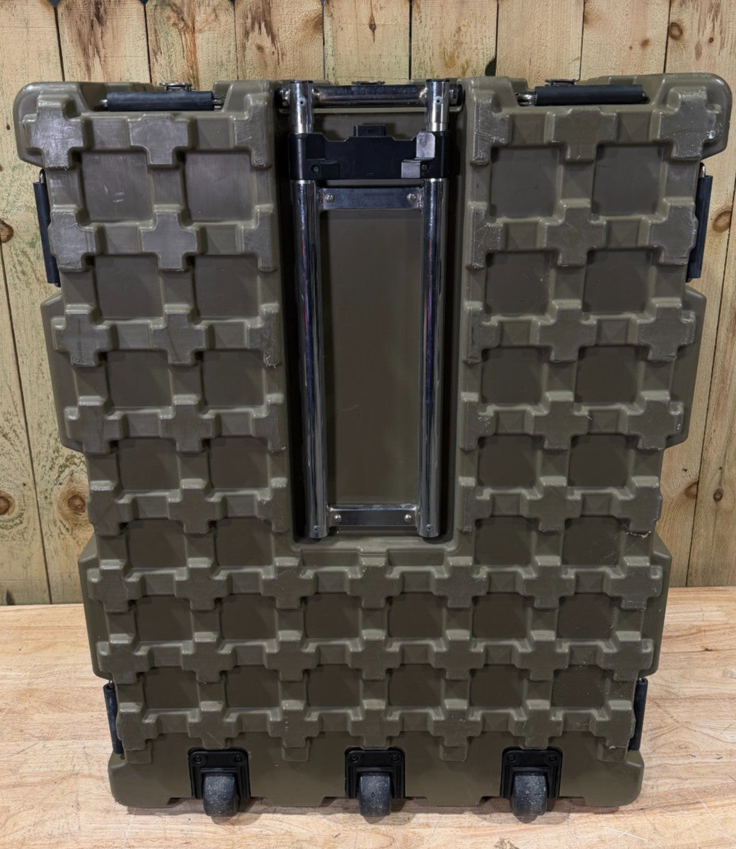 ECS Loadmaster 38x29x23 Rolling Storage Case Waterproof Surplus Footlocker