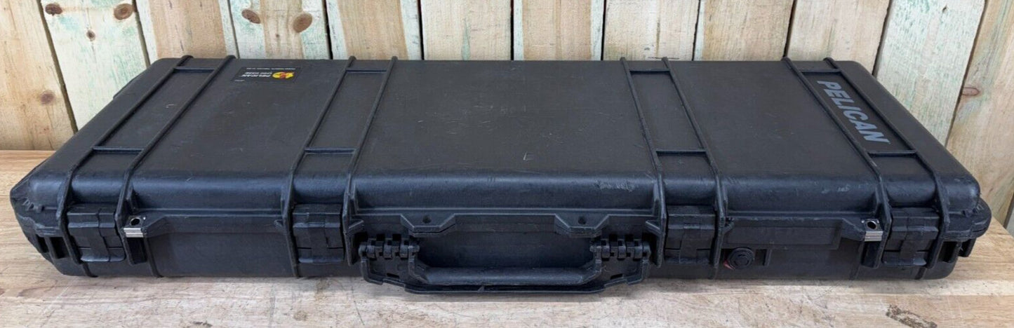 Pelican 1720 Rifle Case Protector Rolling Black Long Grade AB Free Ship