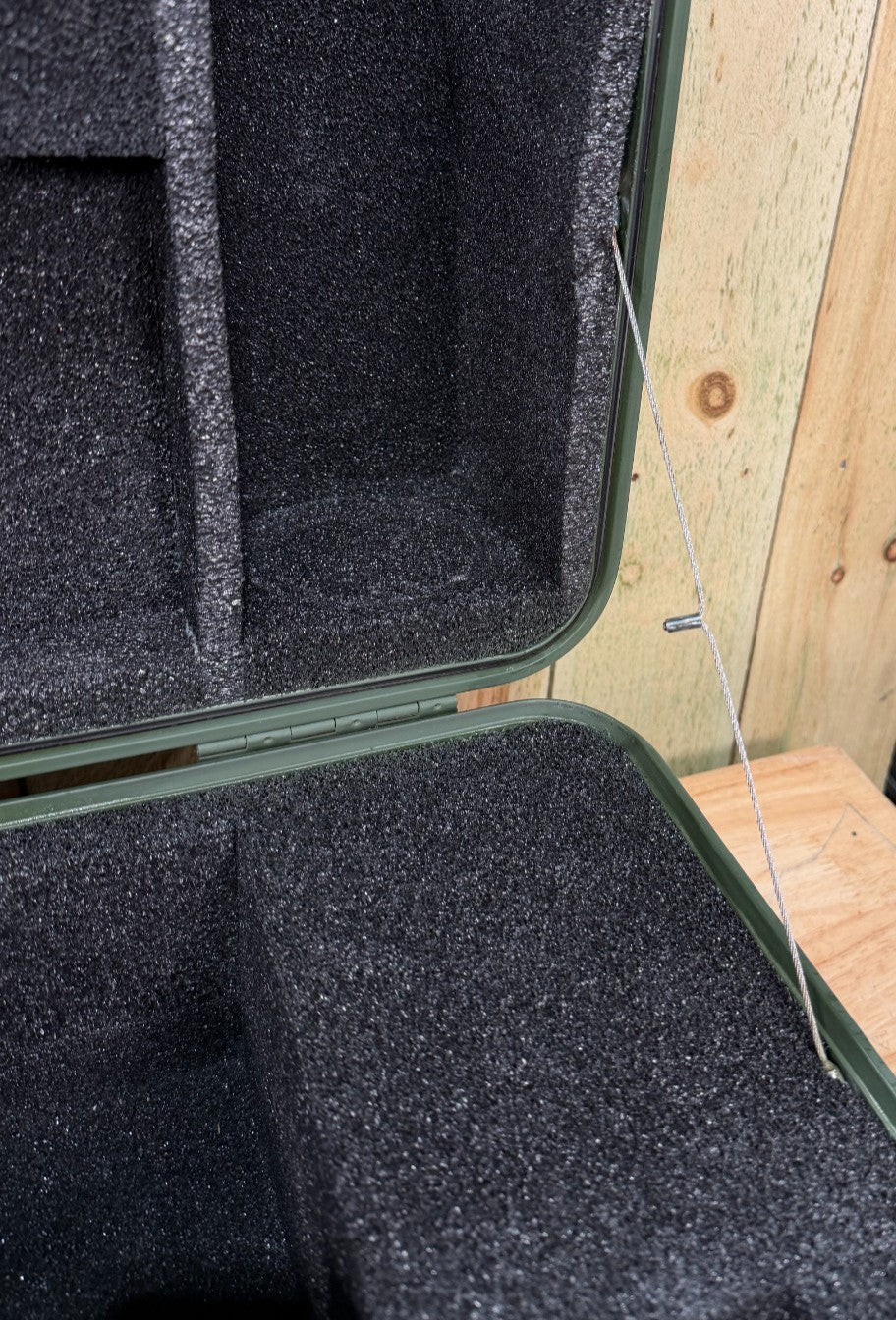 Thermodyne Storage Case 38.5x24.5x14"  Military Waterproof Footlocker Hardigg
