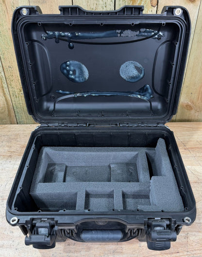Nanuk 918 Black Hard Case Protector Waterproof Good Condition AB