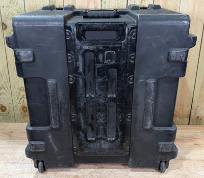 SKB rSeries Footlocker Rolling Style Storage Case Trunk 27.5x27x19" Black AB