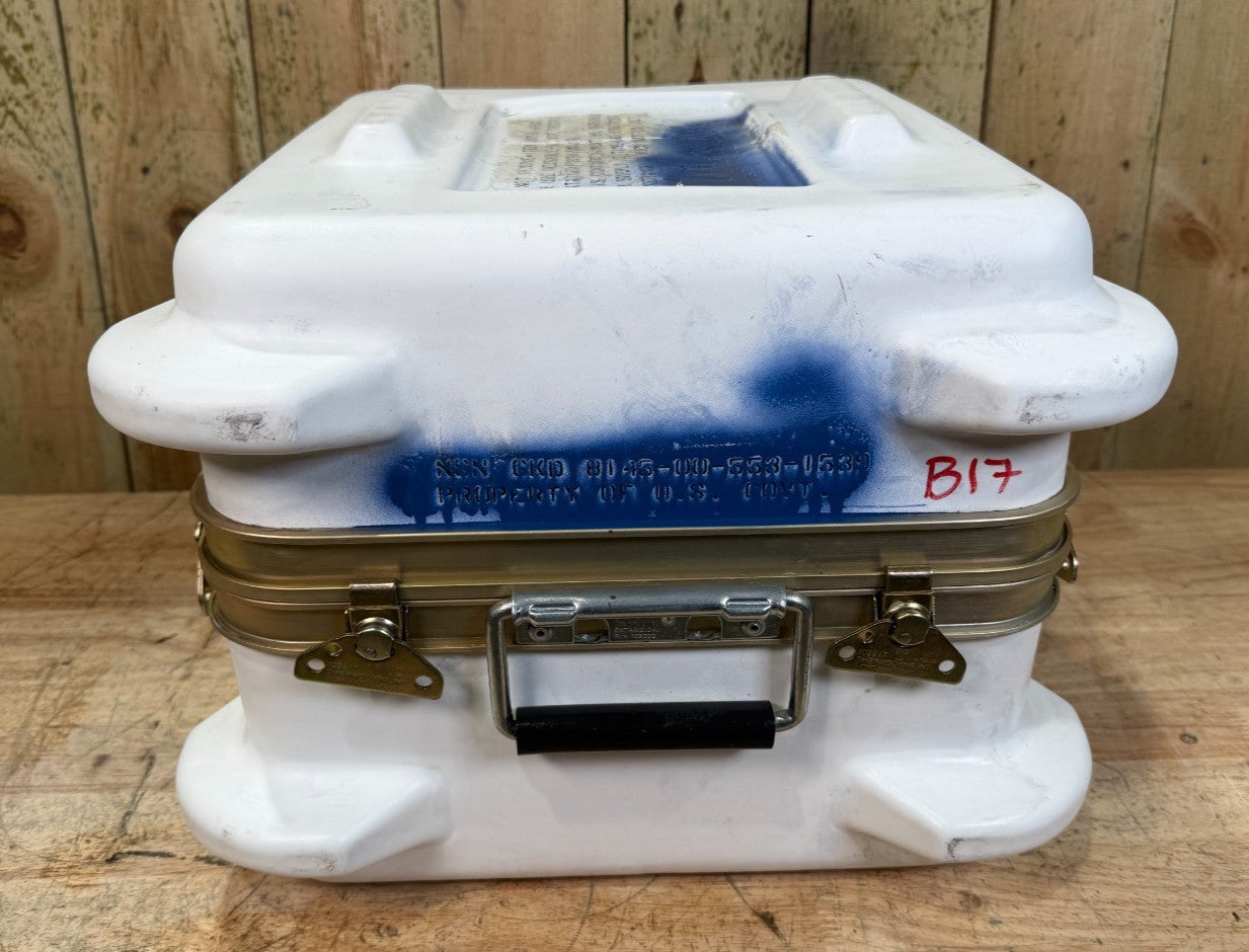 Thermodyne Storage 18x16.5x13”  Military Waterproof Footlocker Hardigg
