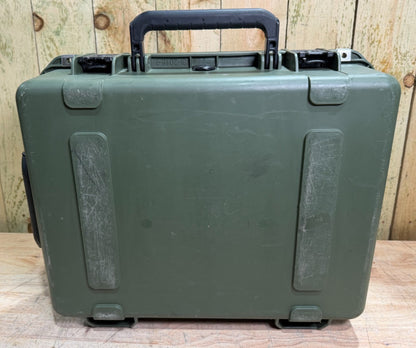 SKB 3i-2015-7 Waterproof Storage Case Green Laptop Music  A/B