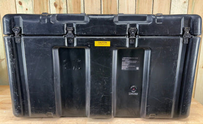 Pelican Hardigg Long Case 39"x23"x23" Black Waterproof Storage Footlocker