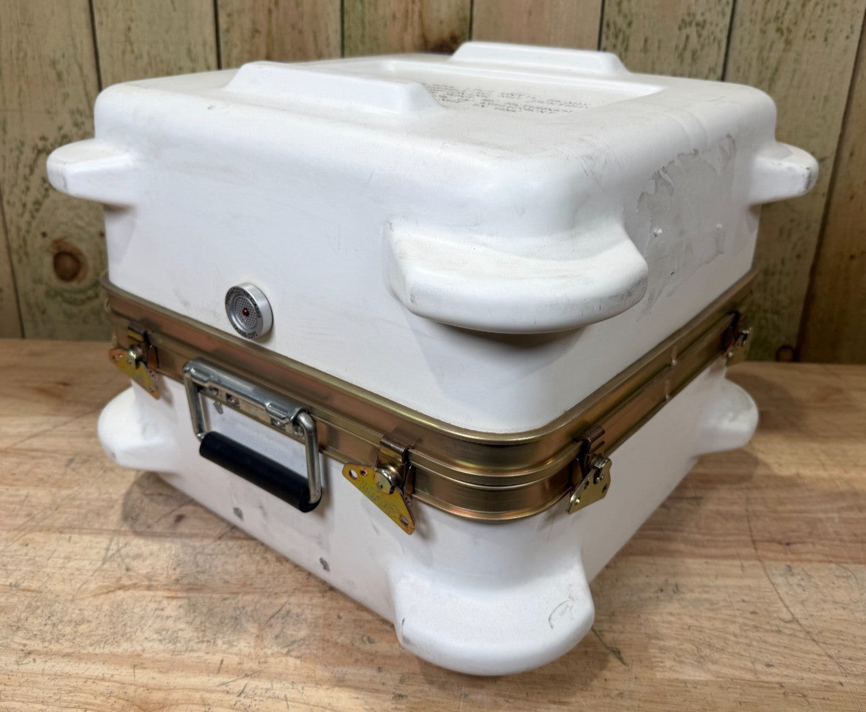Thermodyne Storage 18x17.5x14"  Military Waterproof Footlocker Hardigg