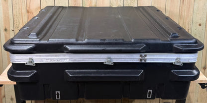 Thermodyne Storage Case 46x40x17"  Military Waterproof Footlocker Hardigg