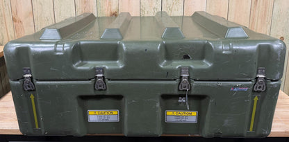Hardigg Pelican 39x30x17 Military Surplus Green Footlocker Case