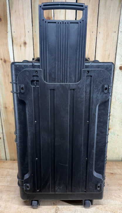 Explorer 7641 Transport Large Rolling Case Black Good Condition A/B