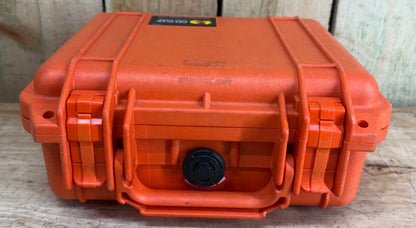 Pelican 1200 Hard Protector Case Good Condition A/B Waterproof Free Shipping