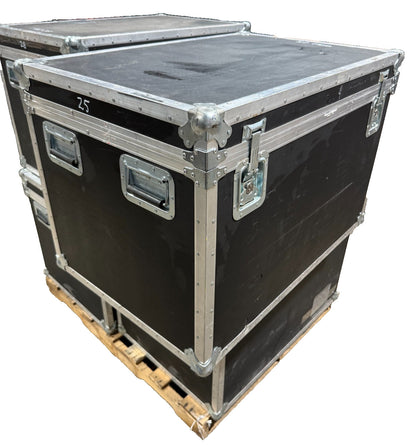 Wilson Case 37x25x25 Road Case With Foam Surplus Roadie Music Equipment Box