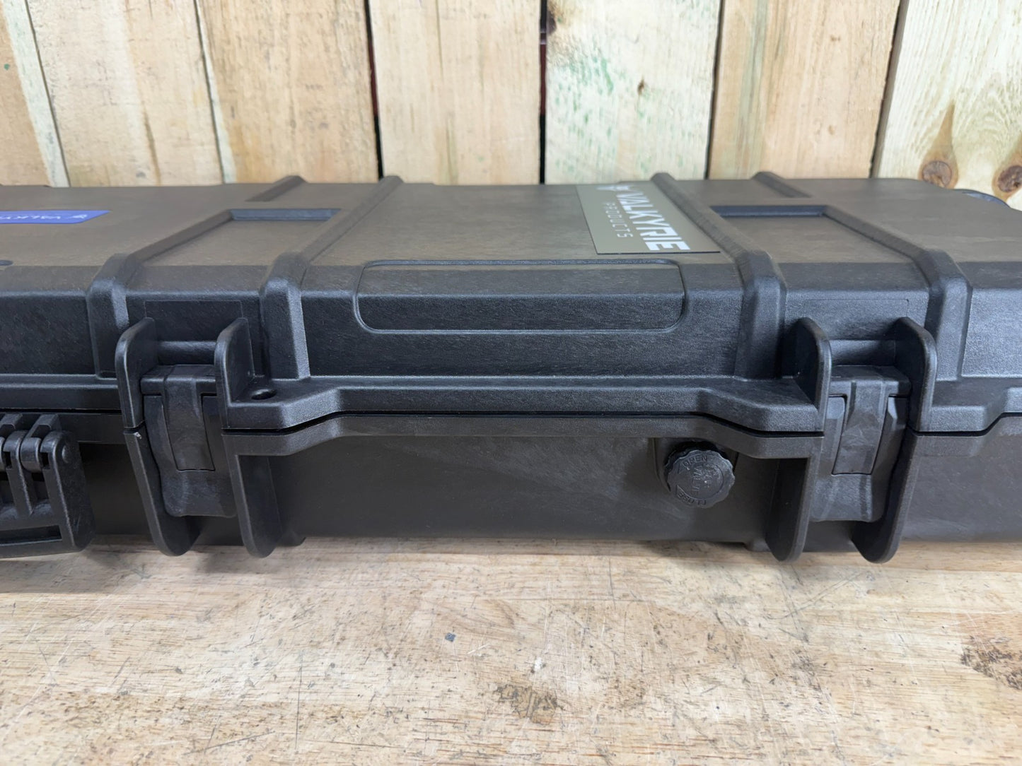 Valkyrie V154 Rifle Case Waterproof Storage W/ Pluck N Pull Foam Brand New 54"