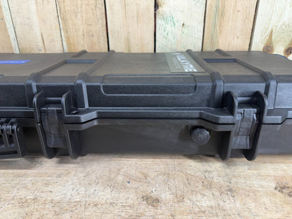 Valkyrie V154 Rifle Case Waterproof Storage W/ Pluck N Pull Foam Brand New 54"