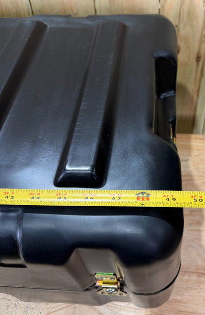 Pelican Hardigg Long Storage Case 50x17x12"BLACK Brand New In Box AL4714-0505