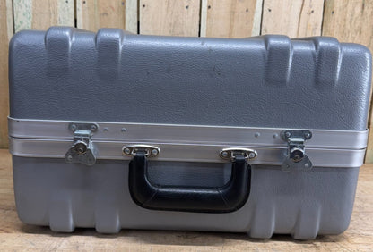Gemstar Case 18x17.5x11" Grey Handheld Case Storage Footlocker Military Surplus