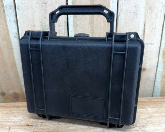 Pelican 1150 Black Hard Case Protector Waterproof Good Condition AB Free Ship