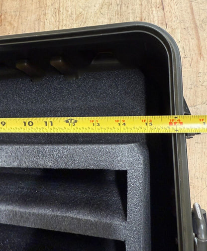 Thermodyne Storage Case 21.5X18X12.5"  Military Waterproof Footlocker Hardigg