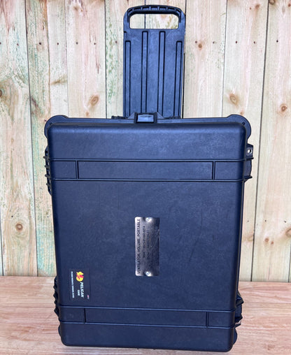 Pelican Case 1620 Hard Case With Foam Black Hard Rolling Travel Case