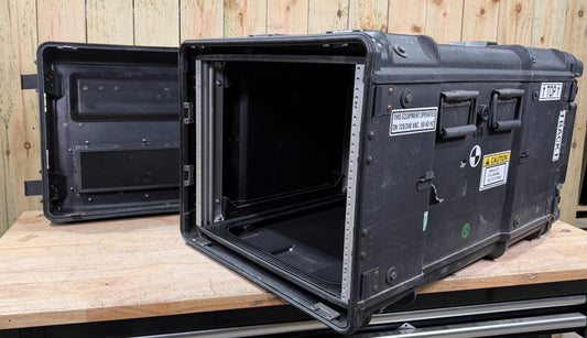 ECS Server Rack 24x19 8U Rack 42x22.5x18.5" Waterproof Storage Case Pelican