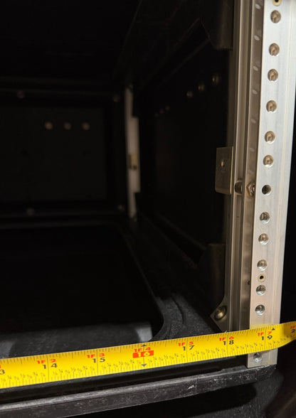 ECS Server Rack Rackmount 6U 19" X 24" Waterproof Storage Case W/ Rack Pelican